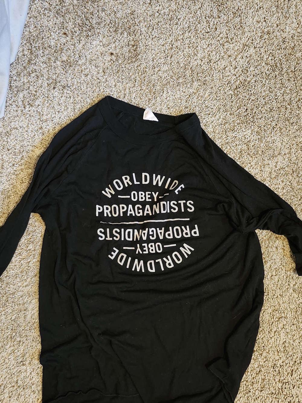 Lot Of 4 Vintage Obey Tee From Buckle